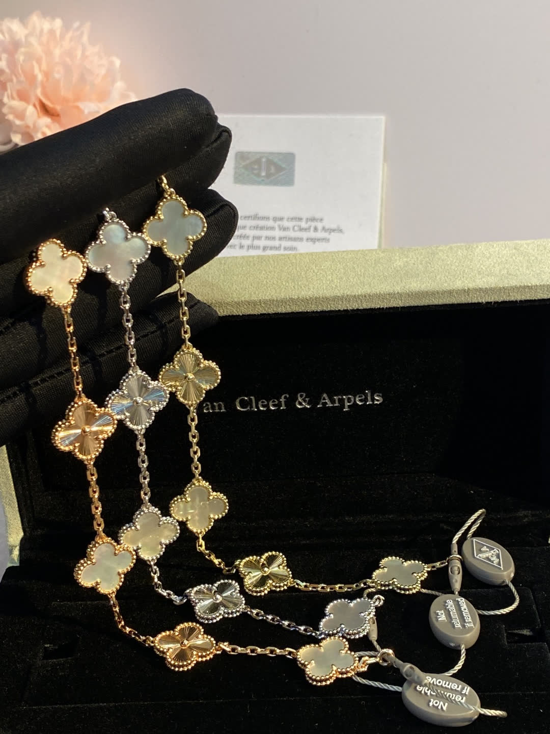 Van Cleef & Arpels Alhambra Bracelet
